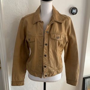 💯 genuine leather L Gap vintage